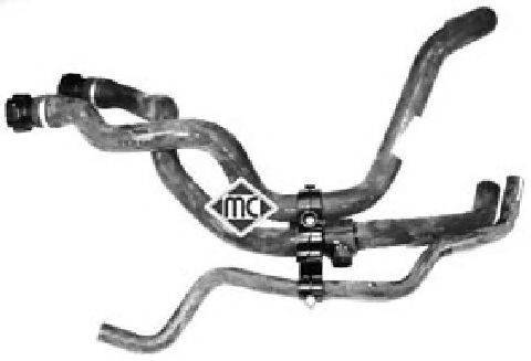 Шланг, теплообменник - отопление Metalcaucho 08722