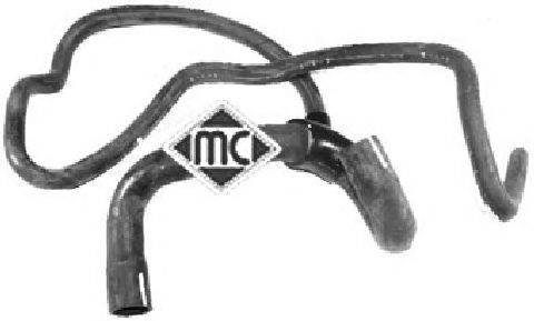 Шланг, теплообменник - отопление Metalcaucho 08817