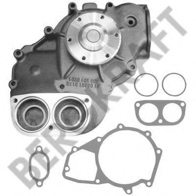 Водяной насос BERGKRAFT BK2167711WP