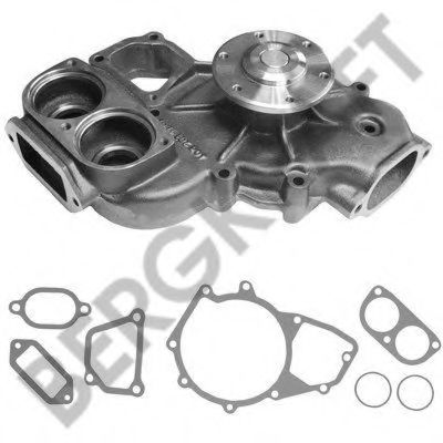 Водяной насос BERGKRAFT BK2207711WP