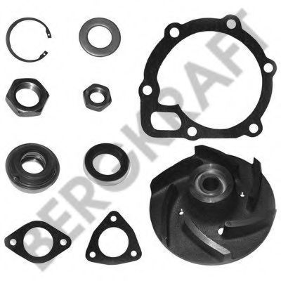 Ремкомплект, водяной насос FEBI BILSTEIN 9934