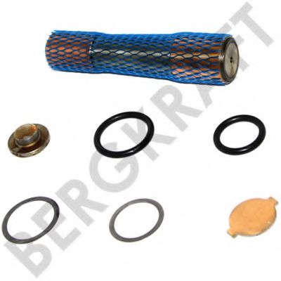 Ремкомплект, шкворень поворотного кулака FEBI BILSTEIN 4928