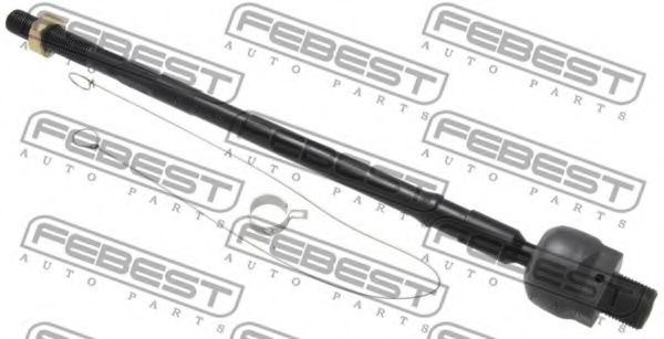 Осевой шарнир, рулевая тяга FEBEST 0222-E51