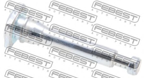 Направляющий болт, корпус скобы тормоза FEBEST 0274-J10LOWF