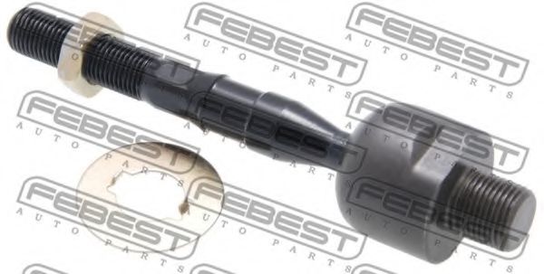 Осевой шарнир, рулевая тяга FEBEST 0322-TA