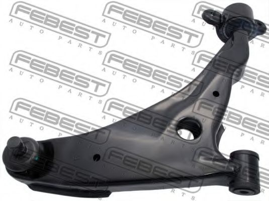 Рычаг независимой подвески колеса, подвеска колеса FEBEST 0424-EA3RH