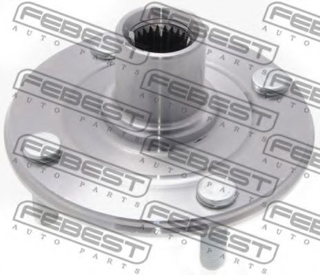 Ступица колеса FEBEST 0482-CSF