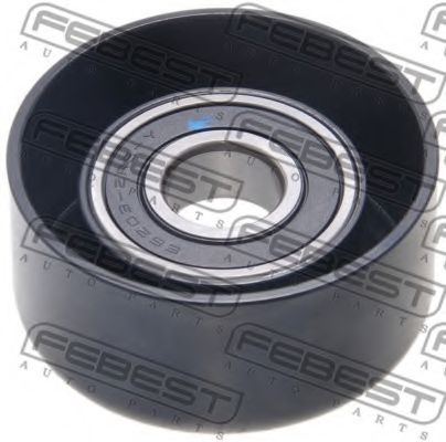 Натяжной ролик, поликлиновой  ремень FEBEST 1887-ZFC