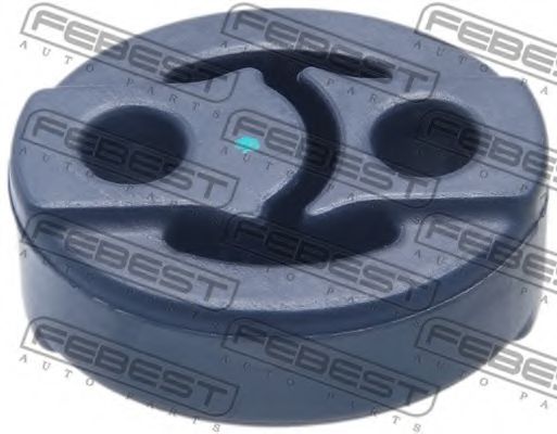 Монтажный комплект, система выпуска FEBEST TEXB-010