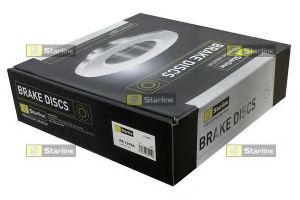 Тормозной диск sbs 15814