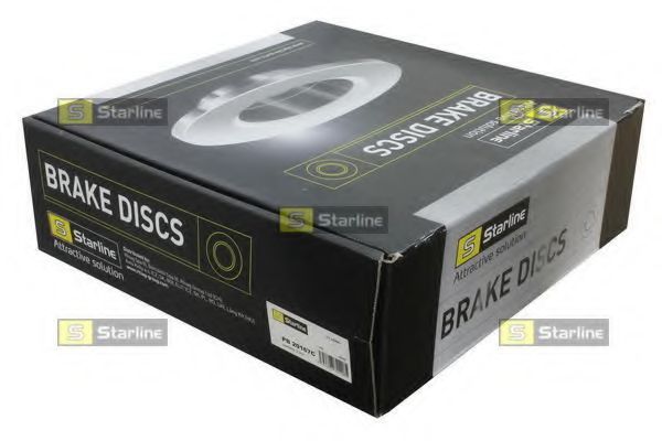 Тормозной диск sbs 17525