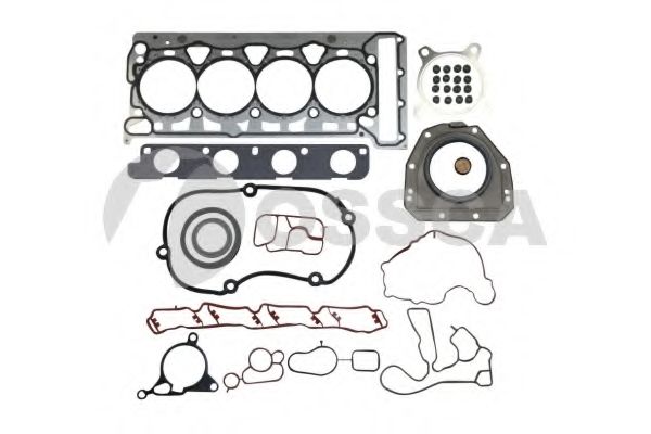 Комплект прокладок, блок-картер двигателя OSSCA 12806