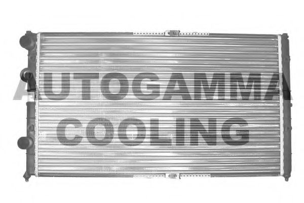 Радиатор, охлаждение двигателя AUTOGAMMA 103182
