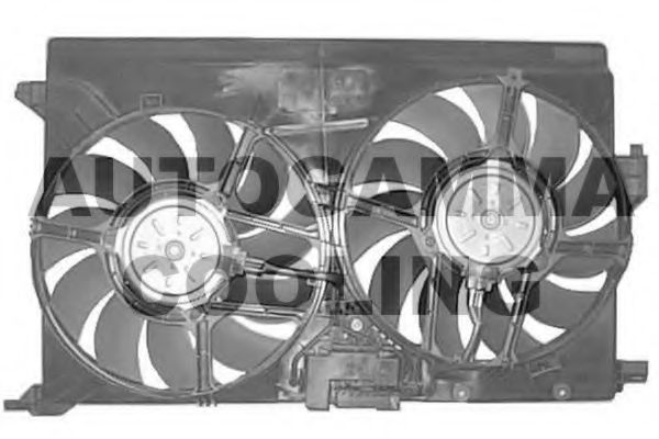 Вентилятор, охлаждение двигателя AUTOGAMMA GA200113