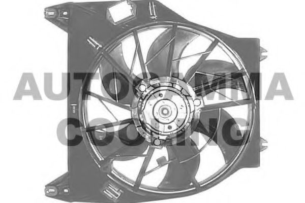Вентилятор, охлаждение двигателя AUTOGAMMA GA201738
