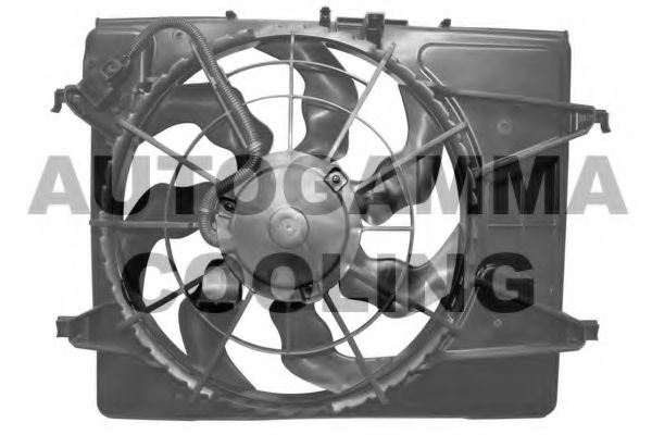 Вентилятор, охлаждение двигателя AUTOGAMMA GA228205