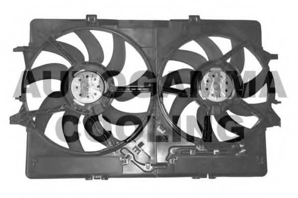 Вентилятор, охлаждение двигателя AUTOGAMMA GA221308