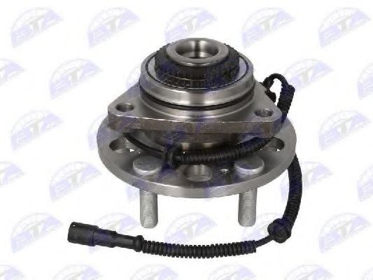 Комплект подшипника ступицы колеса BTA H15029BTA