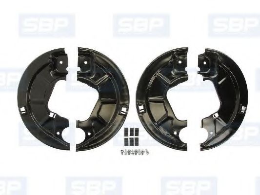 Крышка, тормозной барабан AUGER 52200