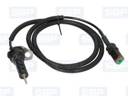 Датчик, износ тормозных колодок SBP WIC059