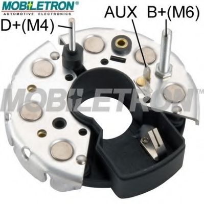 Выпрямитель, генератор MOBILETRON 0986033320