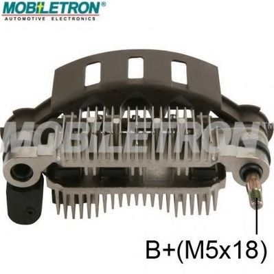 Выпрямитель, генератор MOBILETRON RM-39