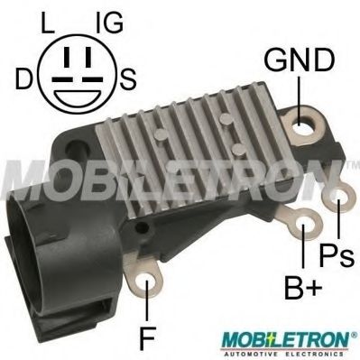 Регулятор генератора MOBILETRON LR170732C