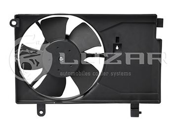 Вентилятор, конденсатор кондиционера LUZAR LFAC 0520
