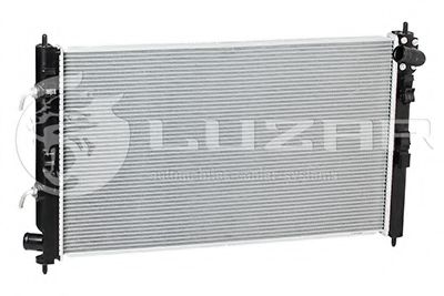 Радиатор, охлаждение двигателя LUZAR LRc 11198