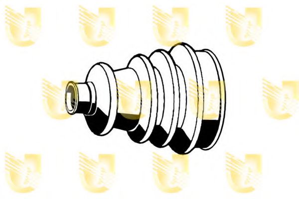 Пыльник, приводной вал UNIGOM 300005