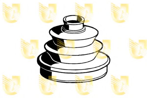 Пыльник, приводной вал UNIGOM 300012