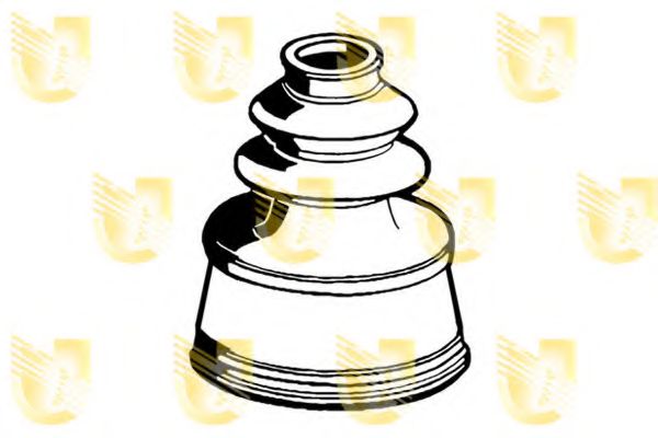 Пыльник, приводной вал UNIGOM 300064K