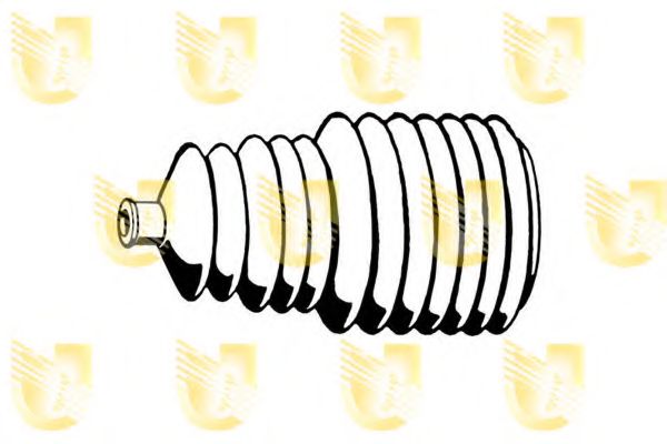 Пыльник, рулевое управление UNIGOM 310018