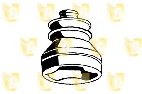 Пыльник, приводной вал UNIGOM 310038