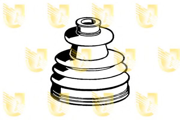 Пыльник, приводной вал UNIGOM 310086