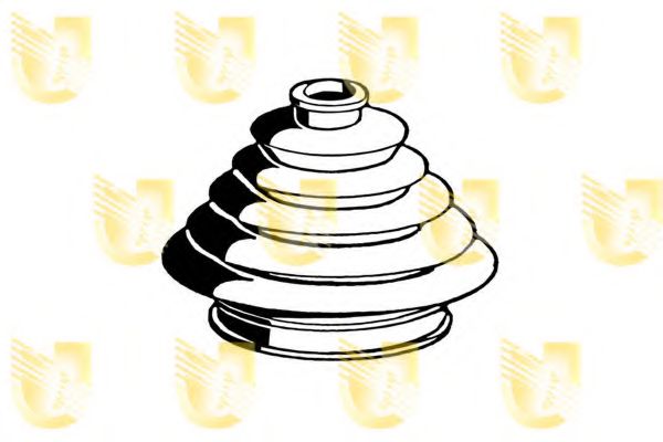 Пыльник, приводной вал UNIGOM 310087