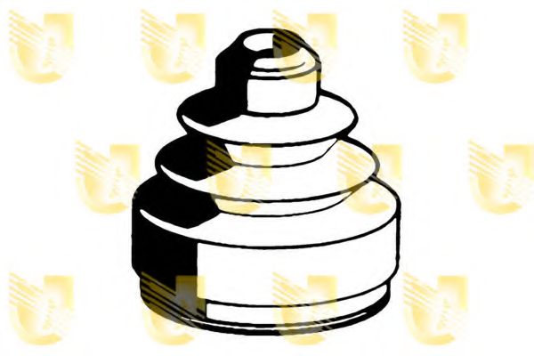 Пыльник, приводной вал UNIGOM 320007