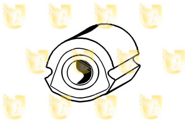 Втулка, стабилизатор UNIGOM 390140