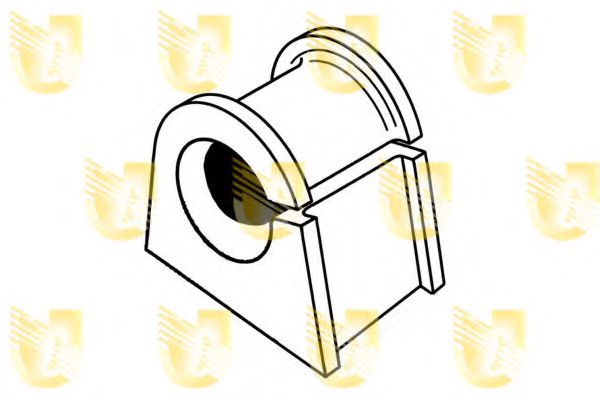 Втулка, стабилизатор UNIGOM 390197