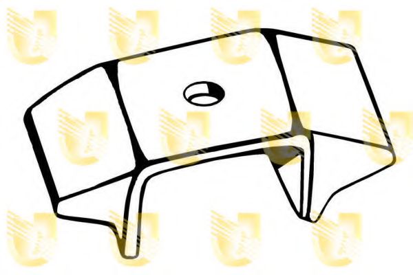 Подвеска, двигатель UNIGOM 396089