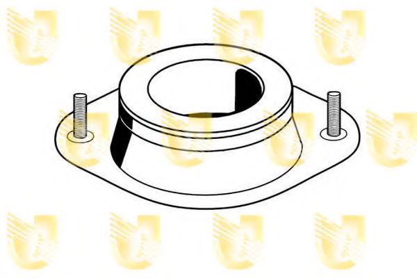 Подвеска, двигатель UNIGOM 396155