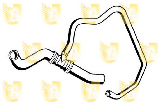 Шланг радиатора UNIGOM 8483