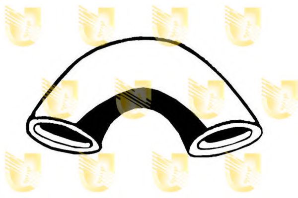 Шланг радиатора UNIGOM B4210