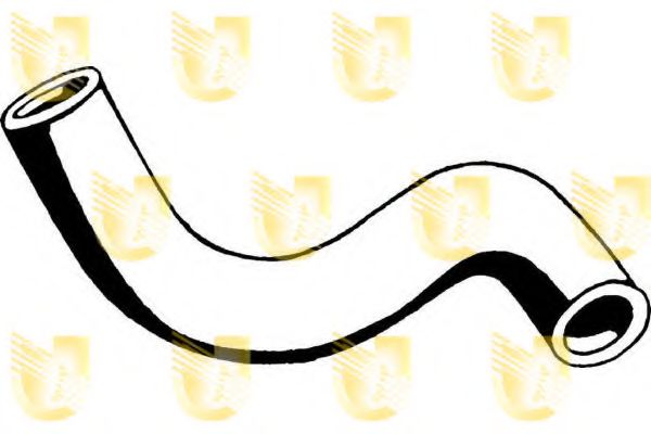 Шланг радиатора UNIGOM O4158