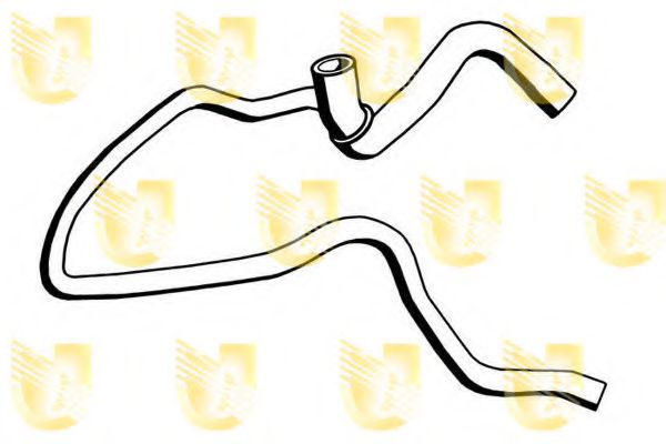 Шланг радиатора UNIGOM O8924