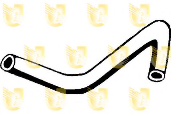 Шланг радиатора UNIGOM P4323AB