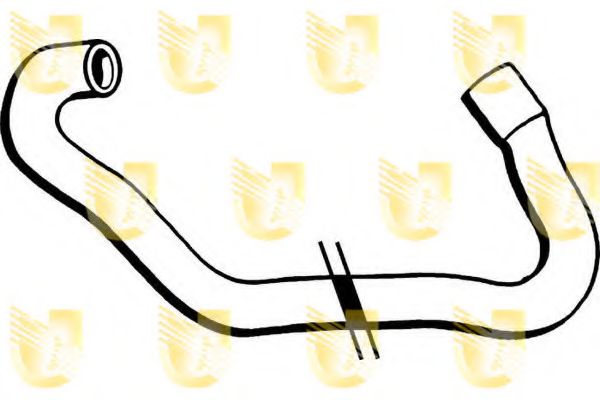 Шланг радиатора UNIGOM P6007