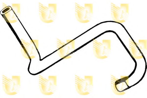 Шланг, теплообменник - отопление UNIGOM S2037