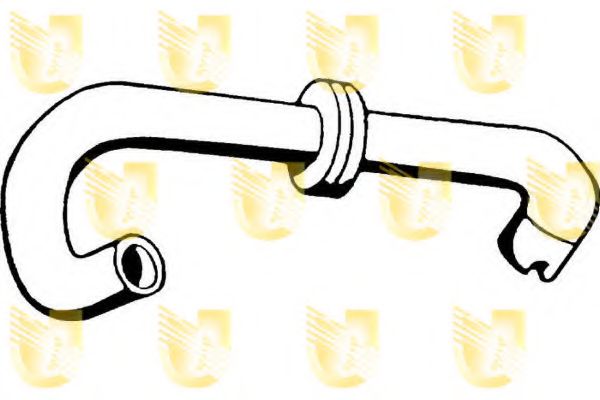 Шланг радиатора UNIGOM S2169