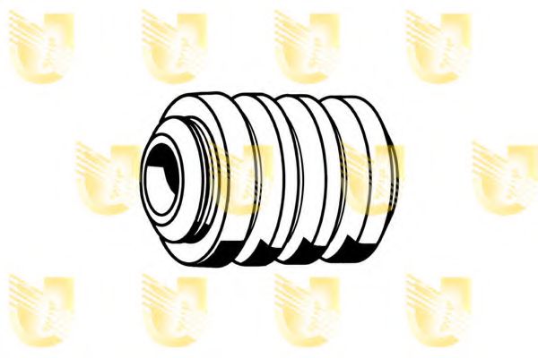 Буфер, амортизация UNIGOM 391453